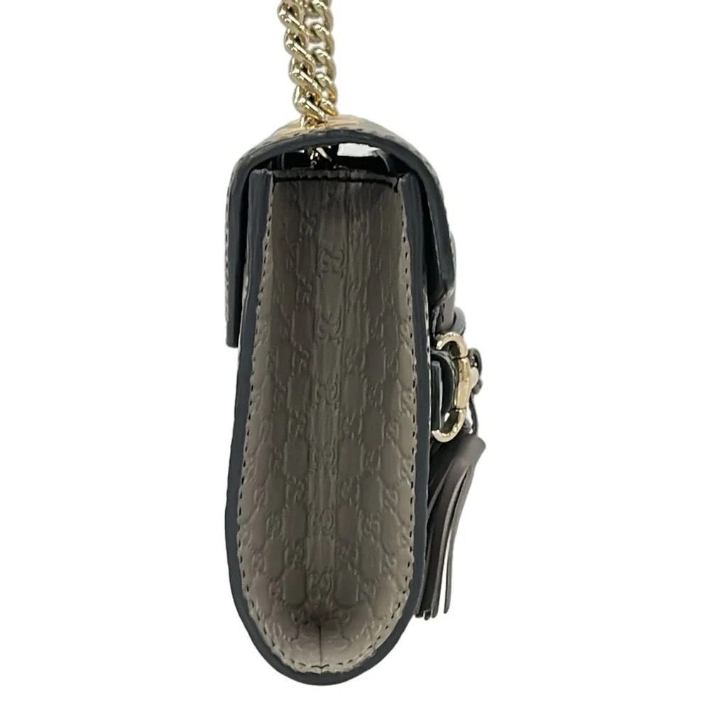 Gucci Emily/Micro Guccisima Shoulder Bag 449636